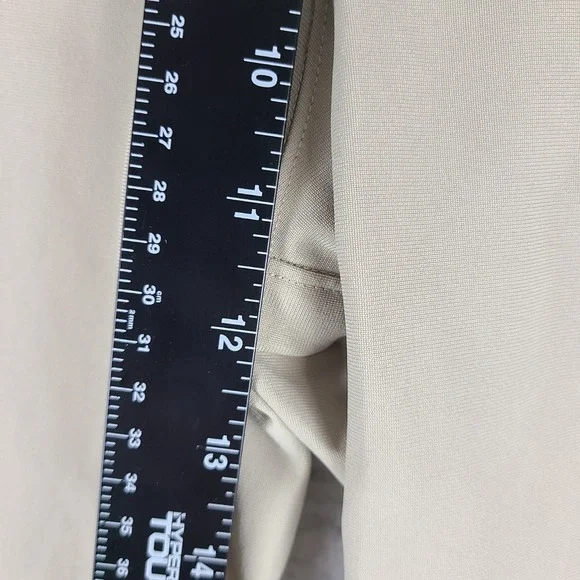 Lululemon Pants Mens 32x30 Beige Slim Activewear Performance Tech LM5AO5S *